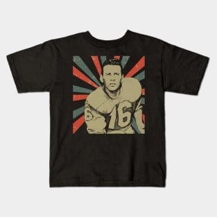 Len Dawson 1968 Kids T-Shirt